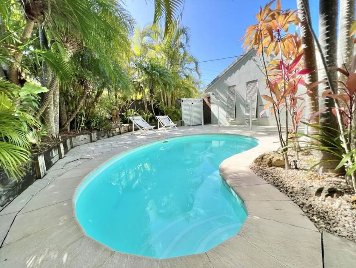Villa Sunshine Beach Oasis Private Pool Pet Friendly Solway